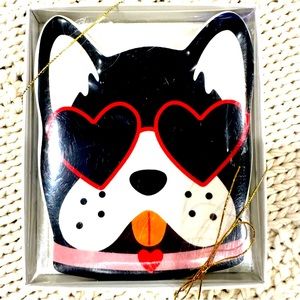 NWT * French Bulldog * Jewelry * Trinket Dish - Dog lovers